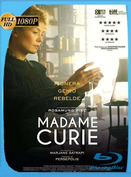 Madame Curie (2019) 1080p BRrip Latino [GoogleDrive] [tomyly]