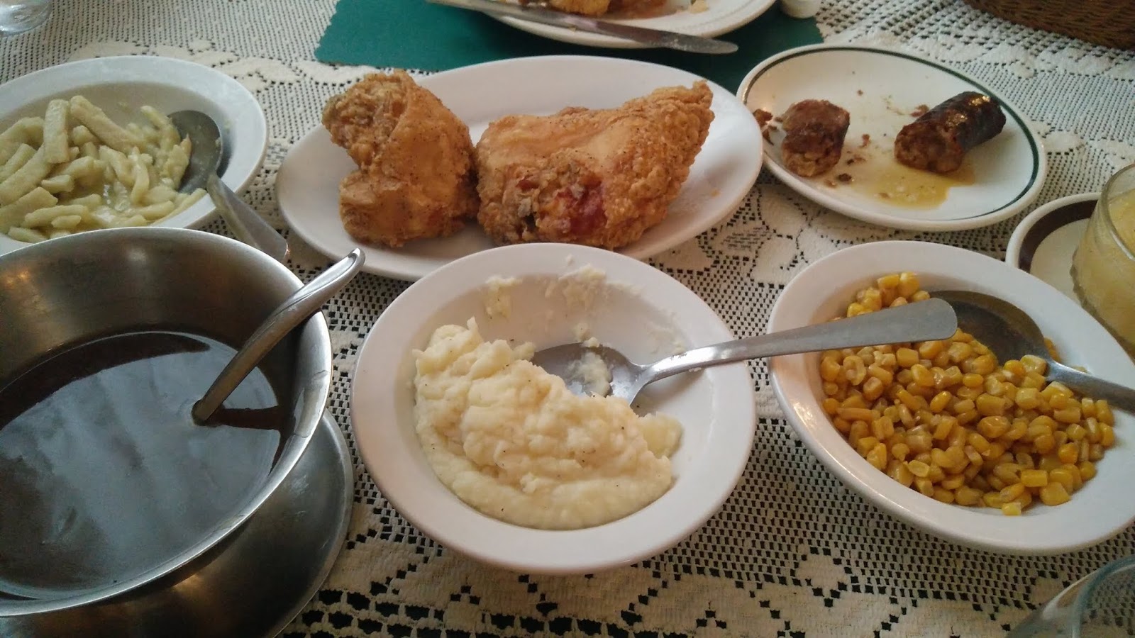 Wittmond's Hotel Restaurant, Brussels, Illinois Visited September 2019