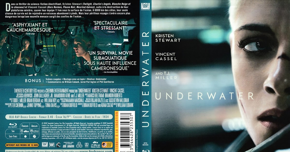 BLURAY JAQUETTES BLURAY Underwater