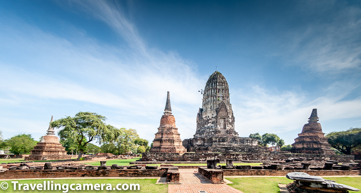 Recently we have been sharing about beautiful temples of Ayutthaya which is UNESCO World Heritage city in Thailand with hundreds of temples spread across the town. Today we shall share about another wonderful temple Wat Phra Ram. This blog-post shares some details about Wat Phra Ram, how to reach Wat Phra Ram from various parts of Ayutthaya city, entry ticket for Wat Phra Ram, timings of Wat Phra Ram temples & lot of more.  Related Blog-post : Doi Suthep - Best place in Chiang Mai to explore Thai Temple, Aerial views of the City and some Hiking 