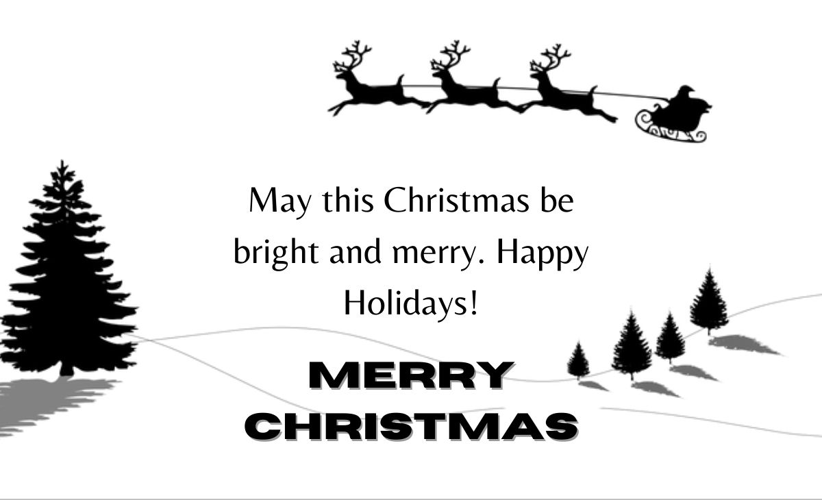 Christmas Wishes and tips