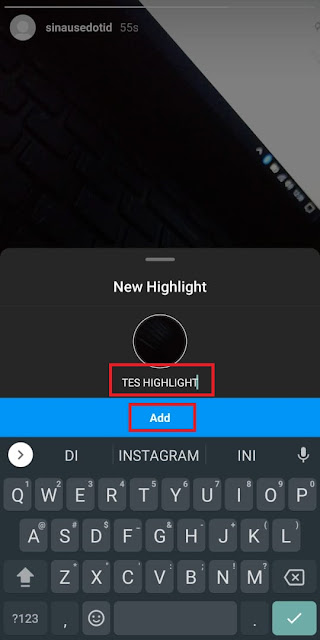 How to Make Highlight Instagram 2