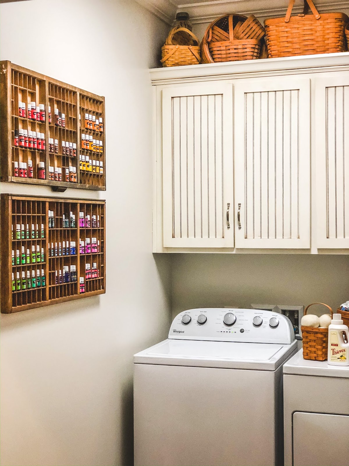 Decorating With Longaberger Baskets