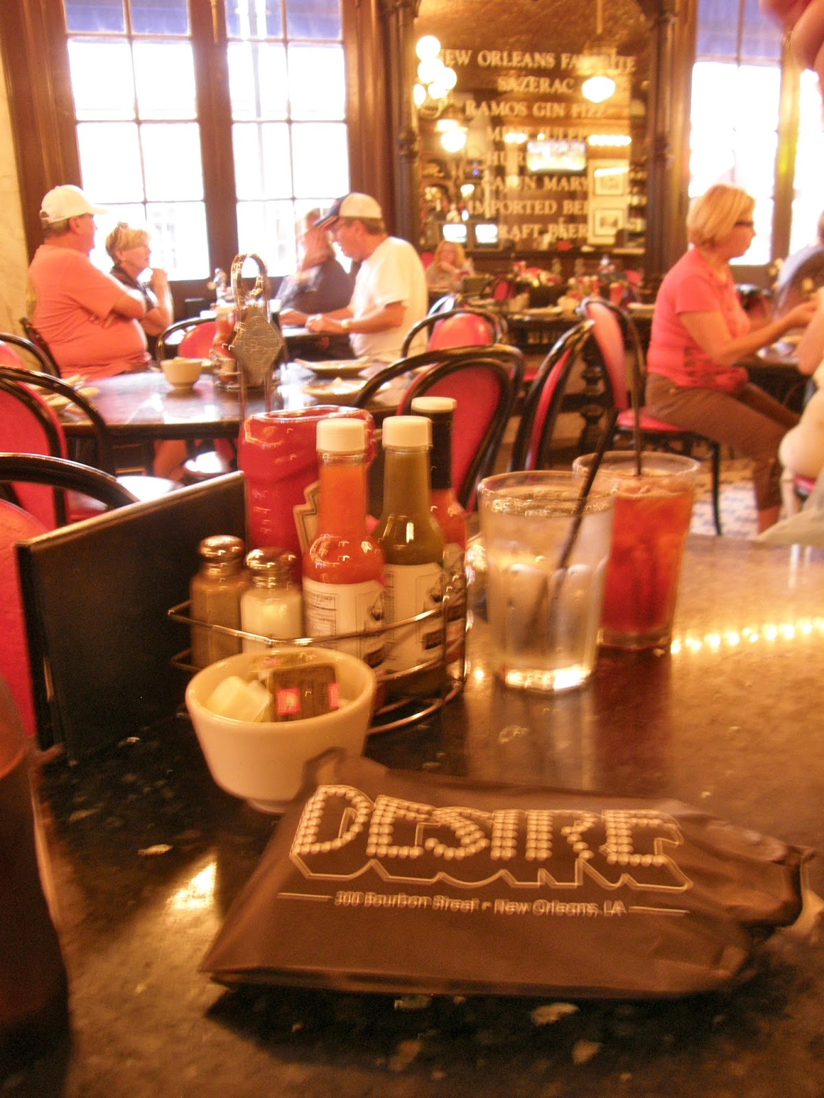 Journey Through Food and Wine Desire Oyster BarNew Orleans