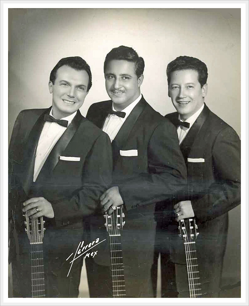 TRIO LOS PANCHOS (19442020) Los Panchos