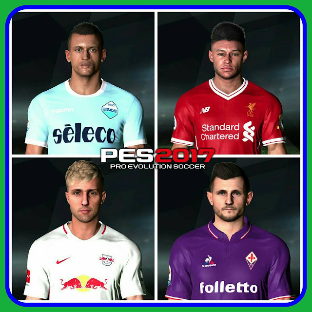 Option File PES 2017 Terbaru untuk PTE 6.0 update 1/9/2017