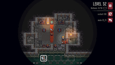 Dungeon And Puzzles Game Screenshot 2