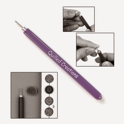 Penna Per Quilling 10 Pezzi - Strumenti Per Arricciare Carta, Fai-Da-Te E Cardmaking - Foto 4