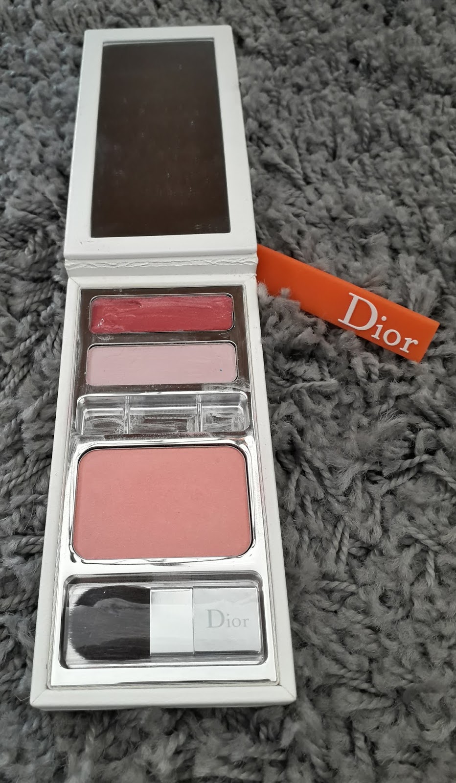 Tessa's Colourful World Vintage Beauty Dior Flight Kit