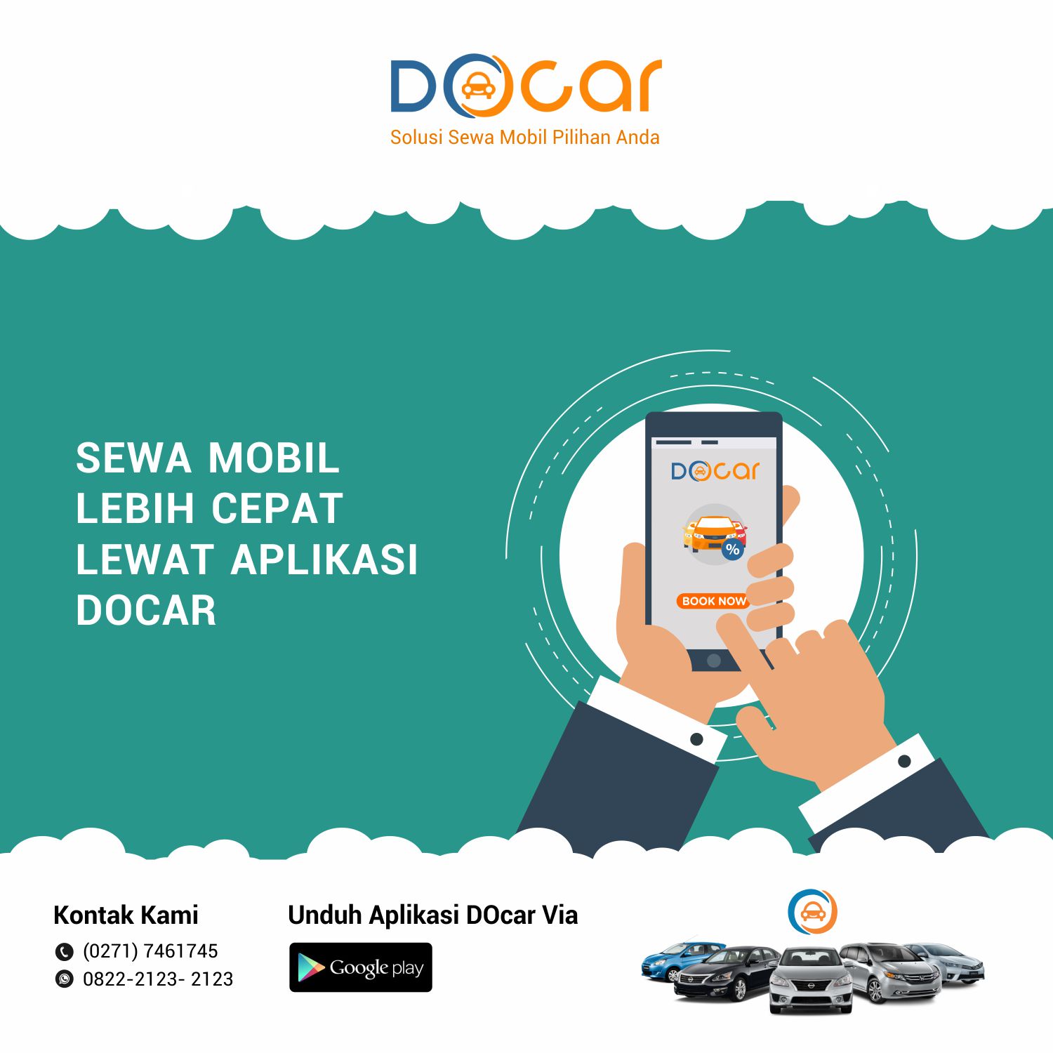 Docar Aplikasi Sewa Mobil Online gurumulia