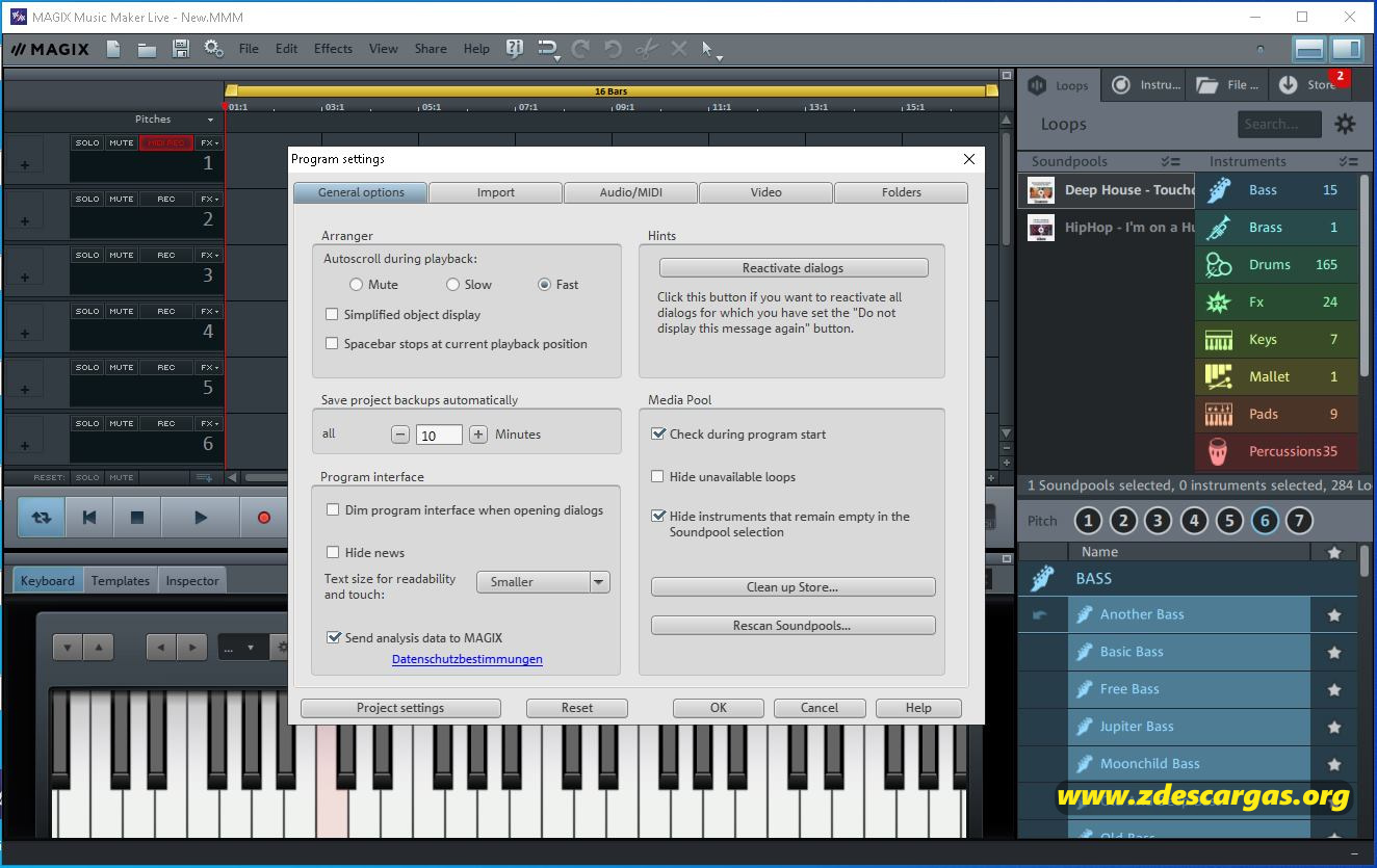 MAGIX Music Maker Full Español