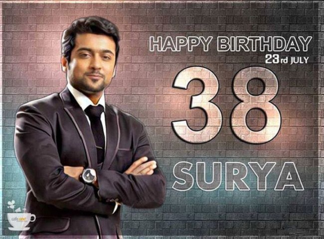 actor surya birthday designs