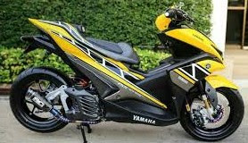 12+ MODIFIKASI YAMAHA AEROX 155 TERBARU