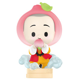 Pop Mart Longevity Peach Bun The Little Monk Yichan Chinese Delicacay Series Figure