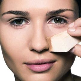 Foundation Step During Make up ~ Fashion World Design