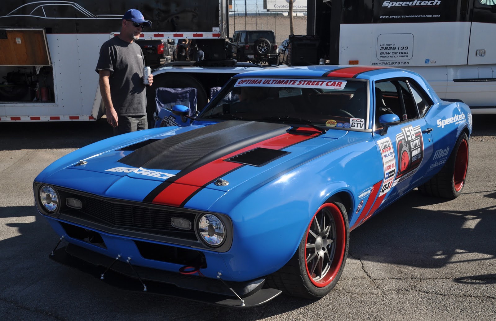 Just A Car Guy when sports cars and muscle cars are race track ready