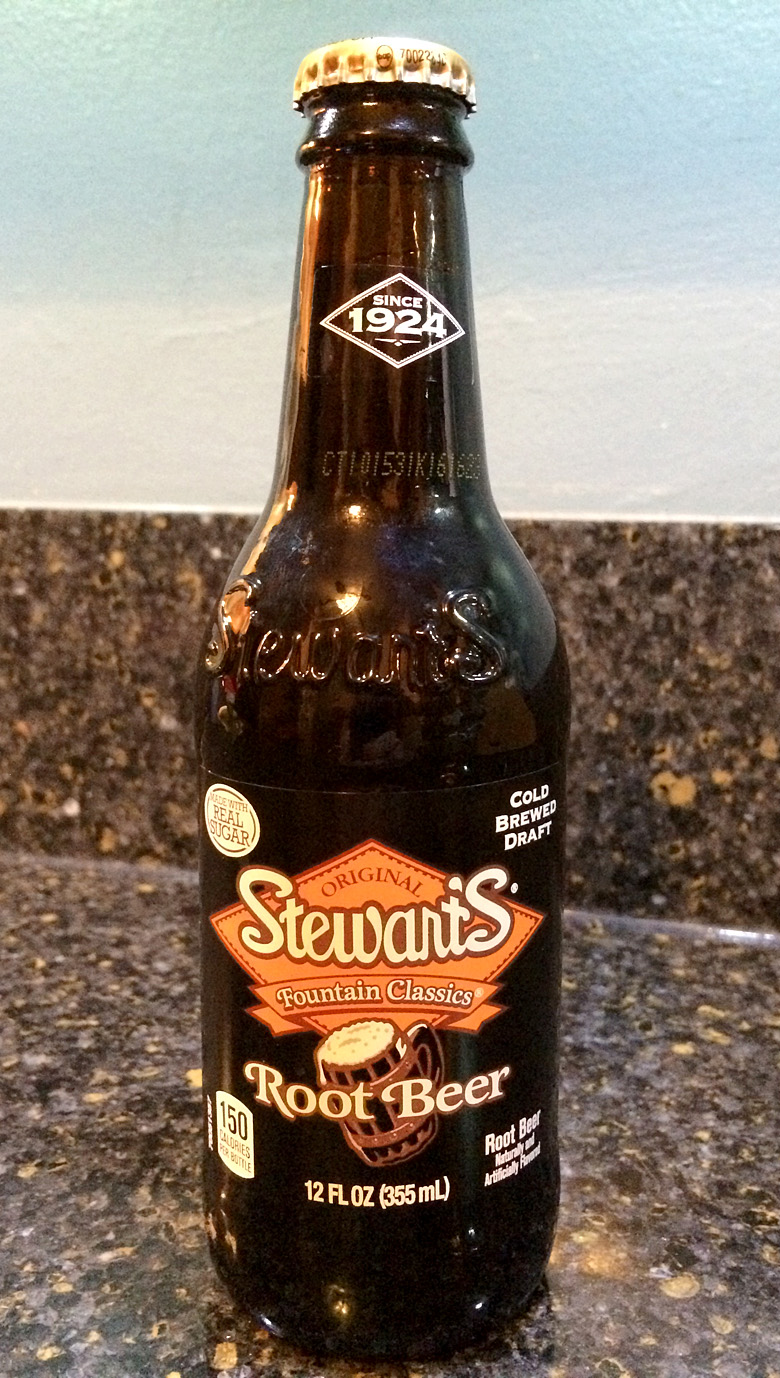 Steve's Root Beer Journal Stewart's Root Beer