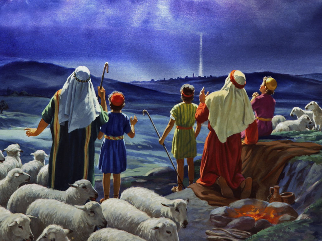 Christmas Joy!: The First Christmas Story