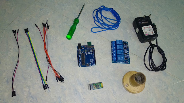 Bluetooth controlled Bulb Bluetooth controlled Bulb