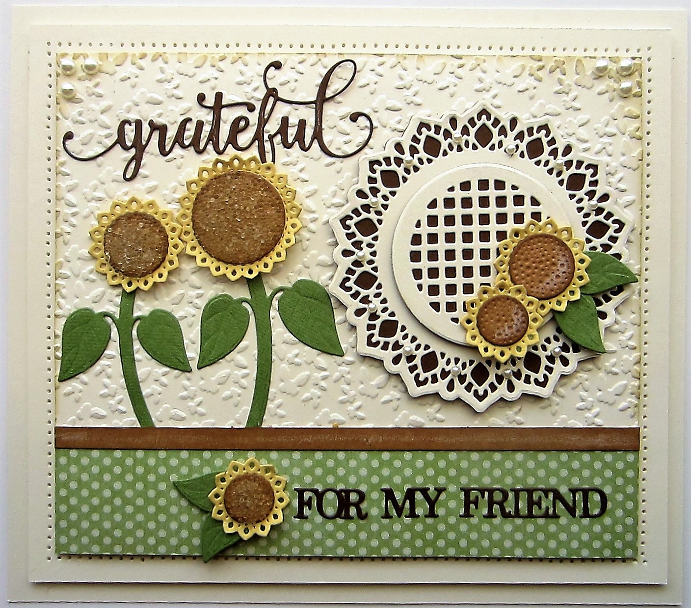 PartiCraft (Participate In Craft) Mix & Match Friendship Sentiments