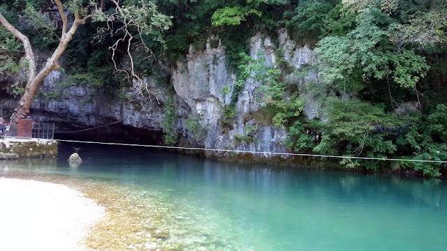 grotte di oliero