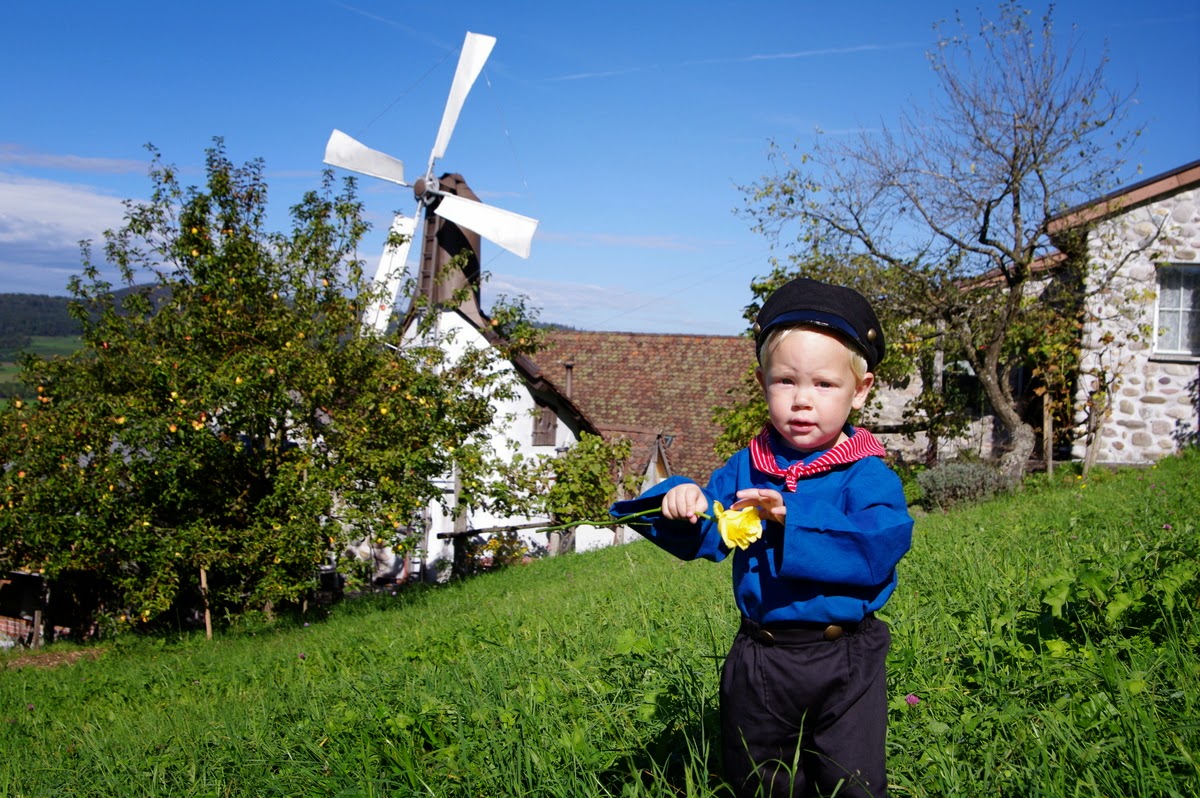 Bells and Whistles Cute Little Dutch Children