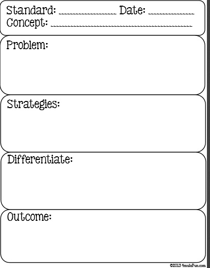 An Apple For The Teacher: What's Your Math Problem!?! Book Study Chapter 2