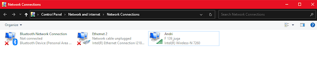 Atur Koneksi Mobile Hotspot Dalam Bentuk IP DHCP. Atur Koneksi Mobile Hotspot Dalam Bentuk IP DHCP.