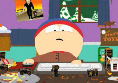 AKI GIFS: Gifs animados Stan Marsh (South Park)