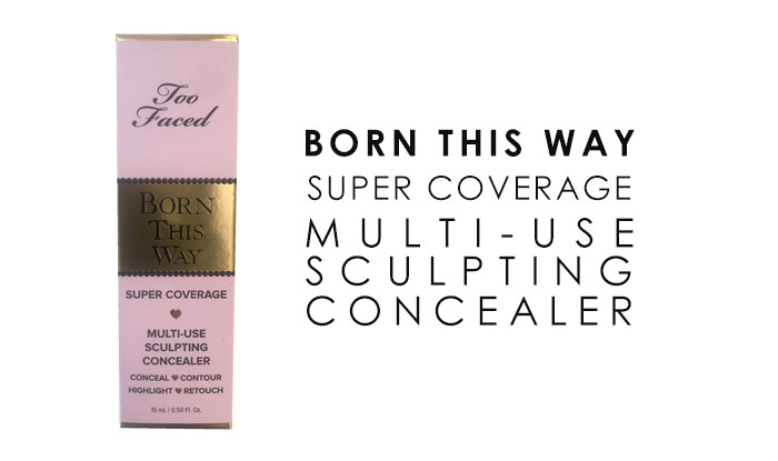 Born this Way Super Coverage Multi-Use Sculpting Concealer Natural Beige | Best Concealers to Hide Your Dark Circles and Pimples | NeoStopZone