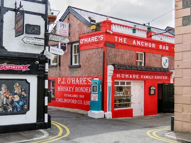 P.J. O'Hares The Anchor Bar in Carlingford Town Ireland