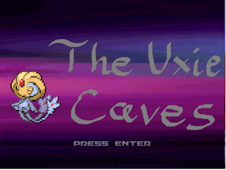 Pokemon The Uxie Caves Cover