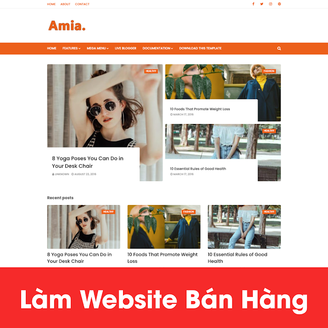 [A121] Tìm nơi thiết kế website mỹ phẩm đẹp, thu hút khách hàng