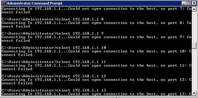 Port Scan Cmd Prompt _ How To Check Open TCP/IP Ports in Windows? – HFZA