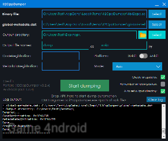 Il2cpp dumper. Il2cpp. 1x1x1x1 gui. CALCTOOL for Dump.