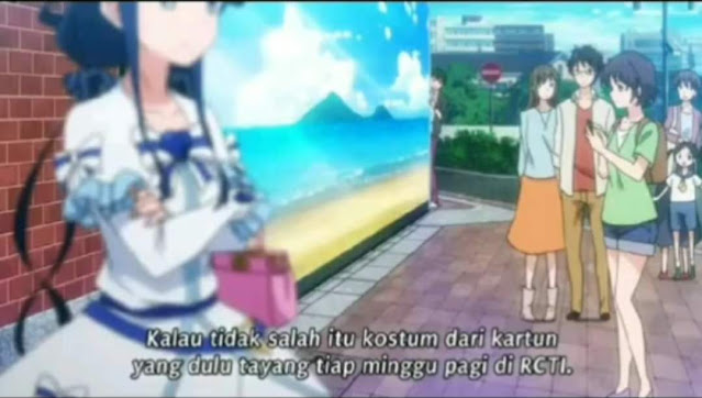 30+ Subtitle Anime Lucu Ga Ada Akhlak