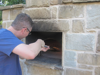 plans for wood fired pizza oven