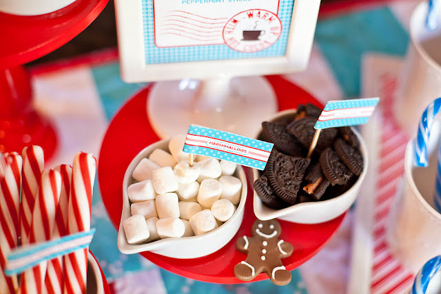 Kara s Party Ideas North Pole Baking Christmas Party  - 78