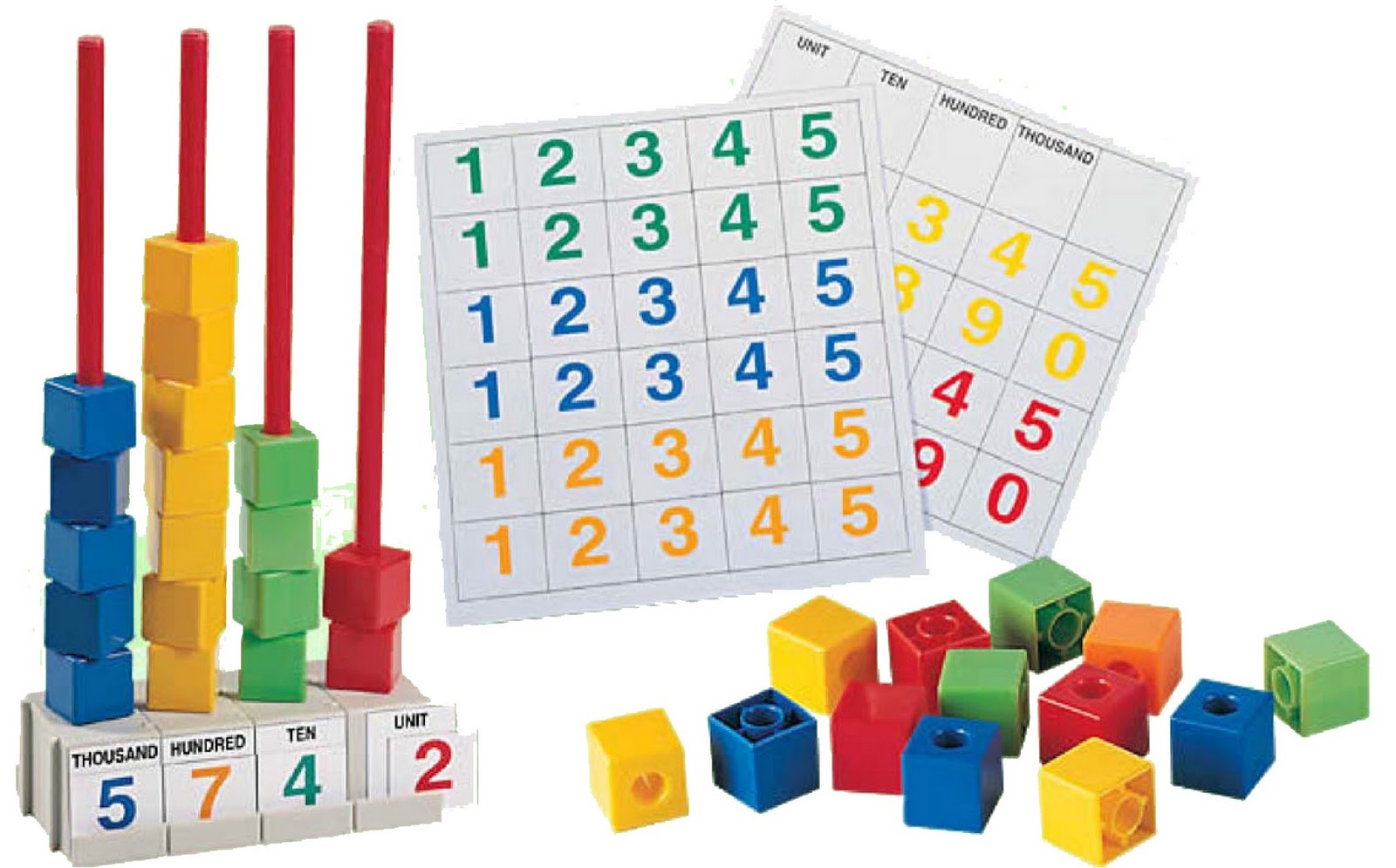 Mighty Math: Manipulatives