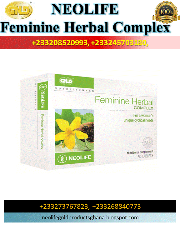 GNLD (NEOLIFE) Feminine Herbal Complex 0208520993, 0245703180