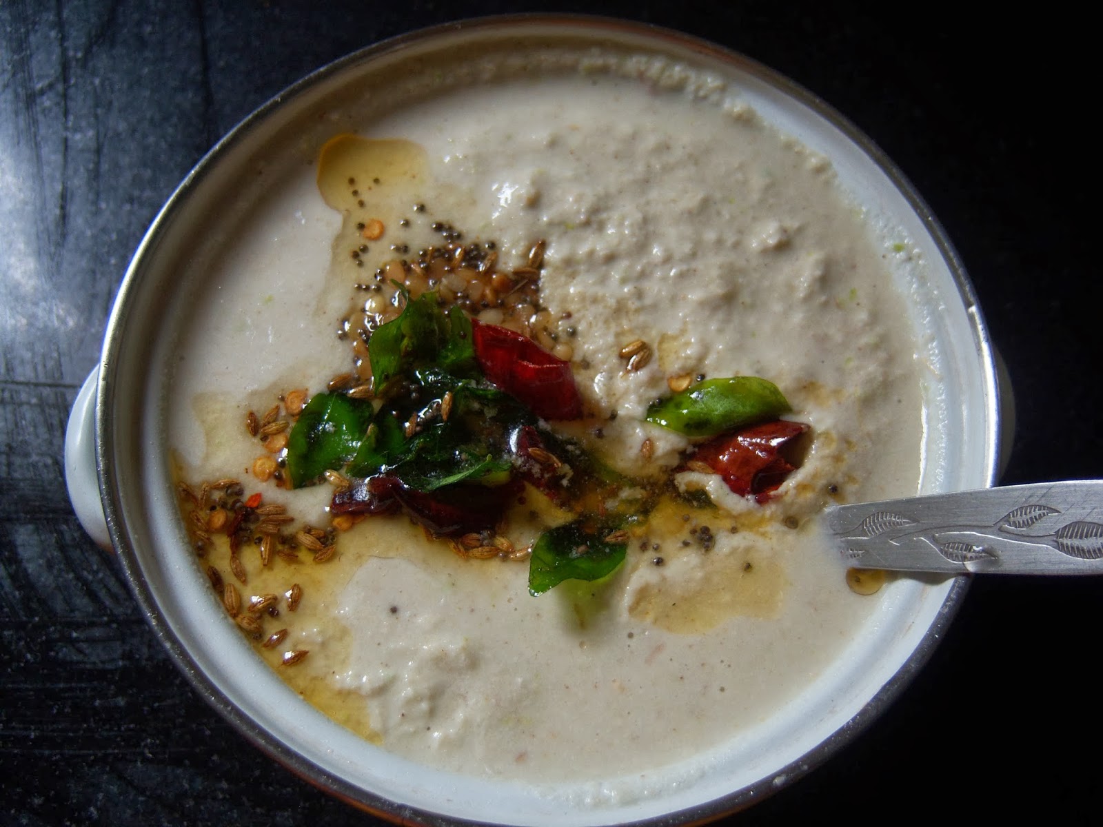 Nuvvula Pachchadi/Til Chutney/Chutney with Sesame Seeds E.A.T