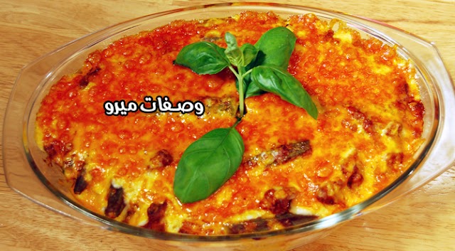 جراتن البامية مع الأرز