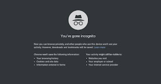 incognito mode क्या है और incognito meaning in hindi