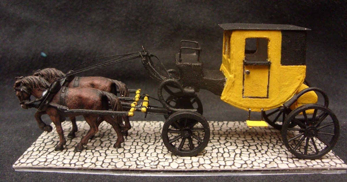 Paul´s Bods 18th century Post Chaise