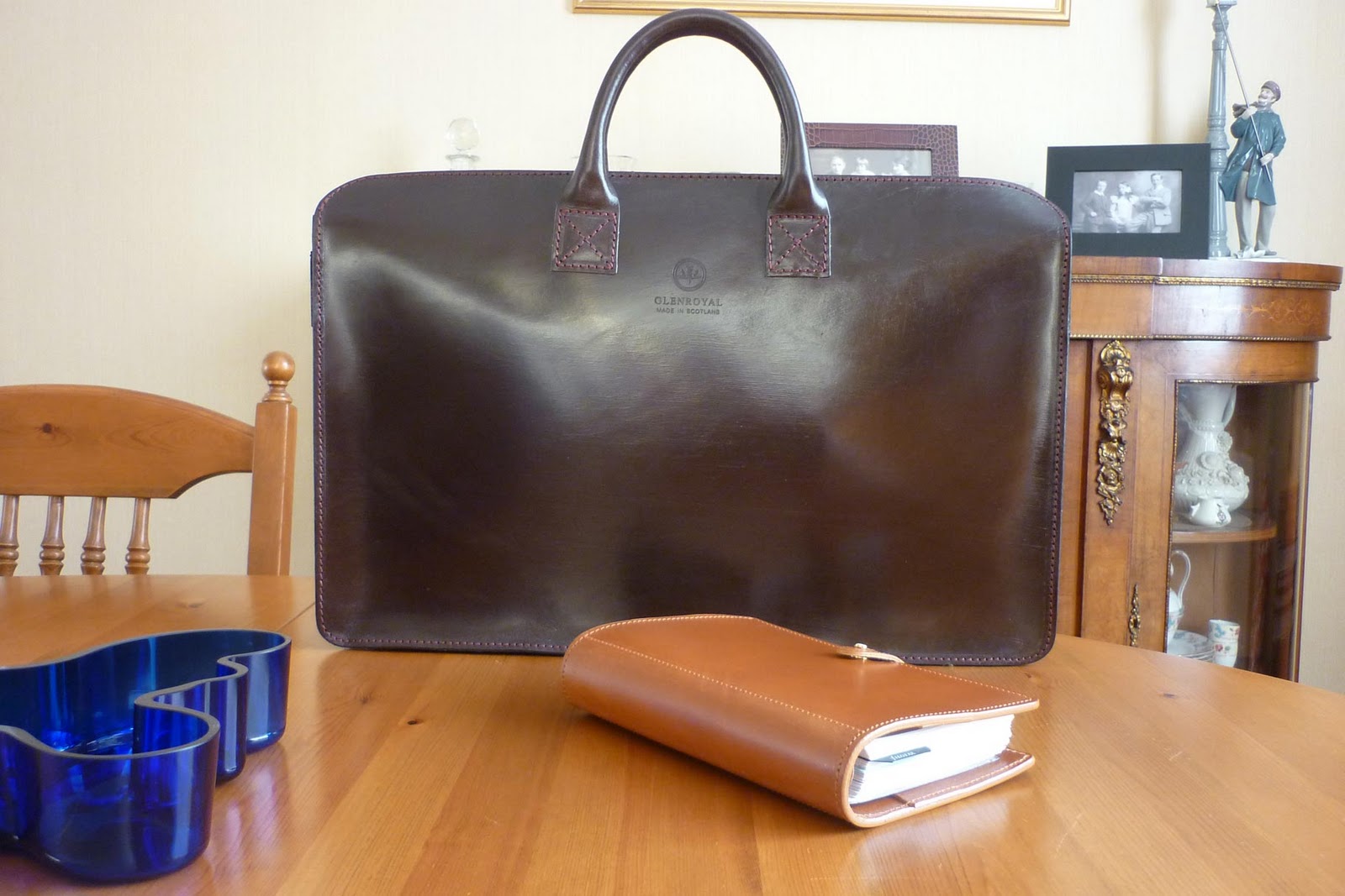 Philofaxy Guest Review Glenroyal Organiser Gerard