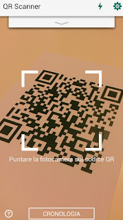 Kaspersky QR Scanner programma Kaspersky QR Scanner