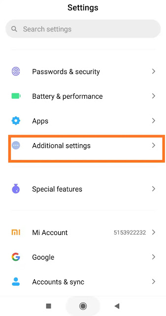 How to deactivate the Google Assistant support button in Redmi phones 1