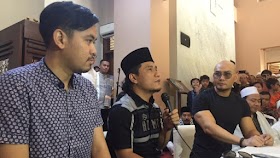 Usai Jalani Salat Jumat Perdana, Deddy Corbuzier Jadi Saksi Mualaf