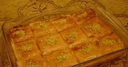 طريقة عمل الجلاش الحلو