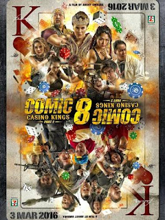 Film Komedi Indonesia Terbaik Comic 8: Casino Kings